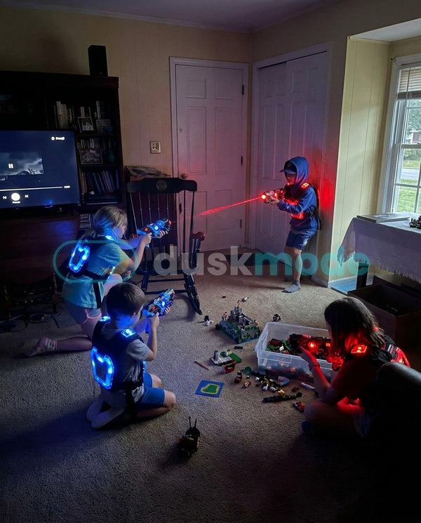Lego fort ambush
